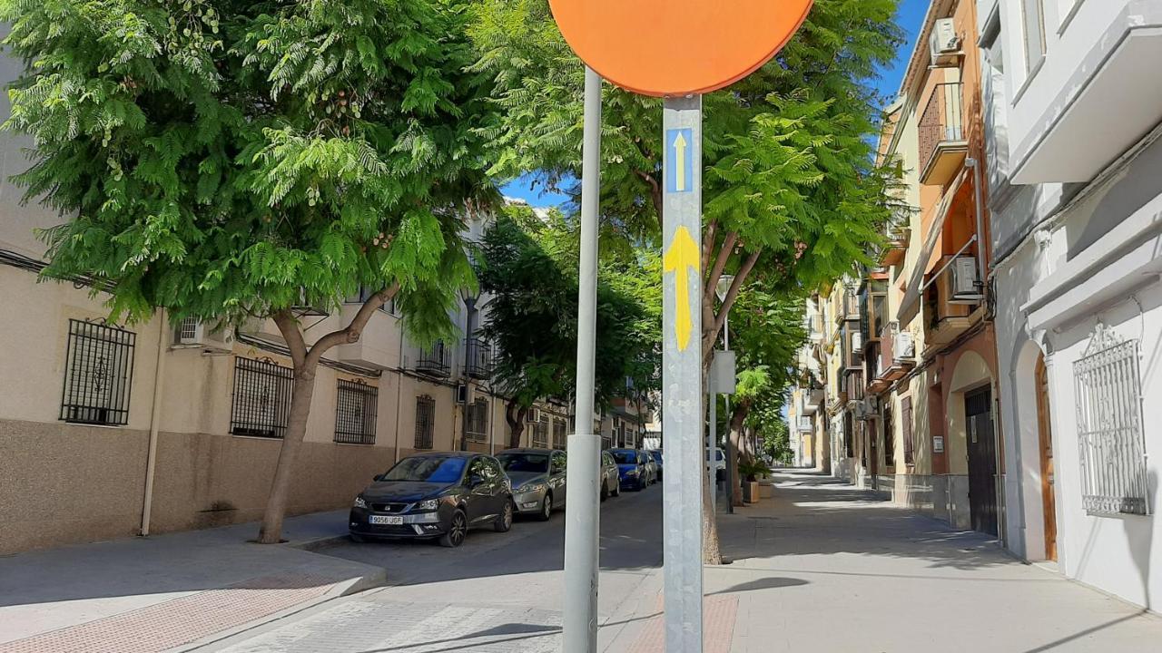 Apartamento Camino Mozarabe Baena Exteriör bild