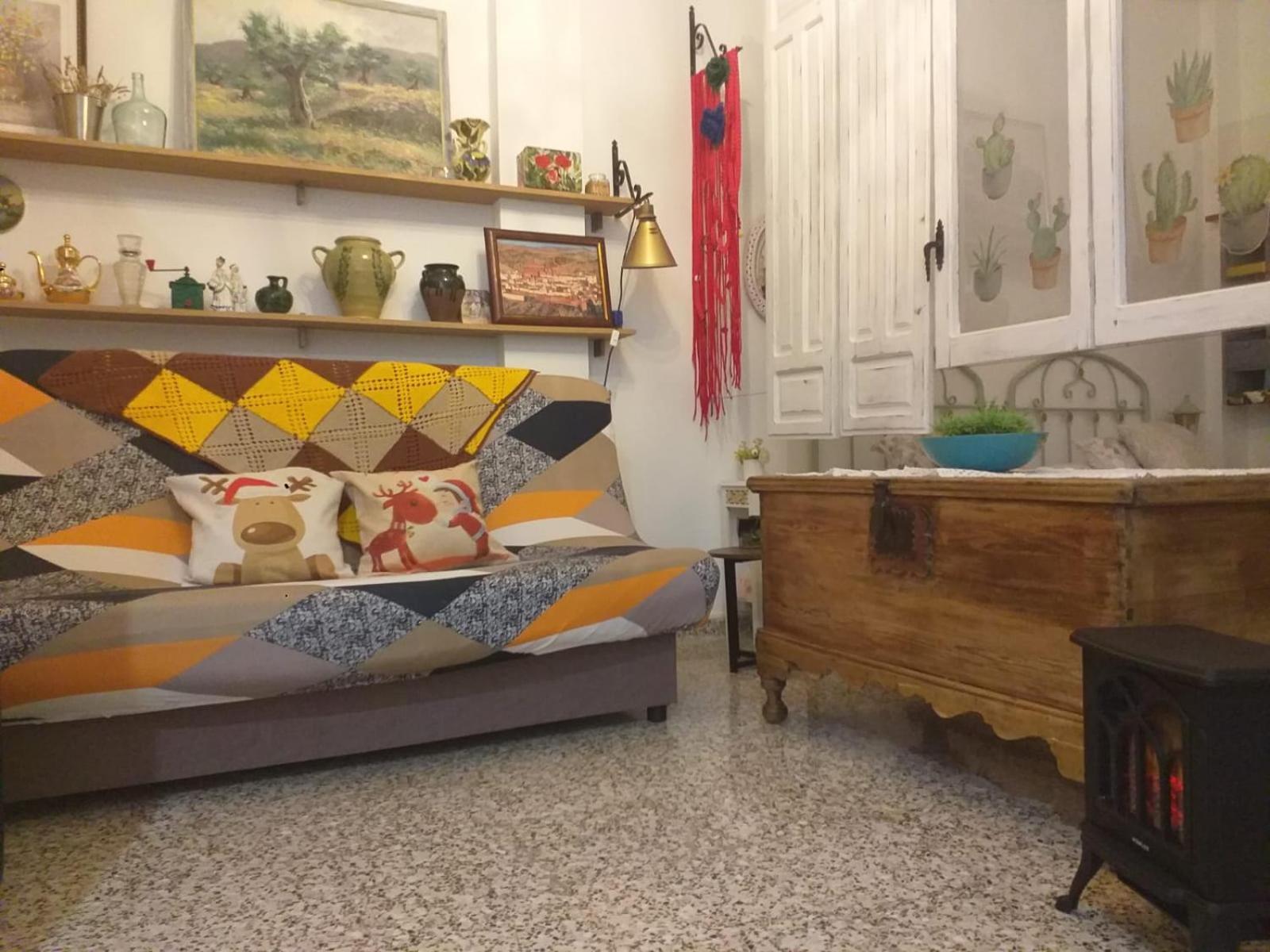 Apartamento Camino Mozarabe Baena Exteriör bild